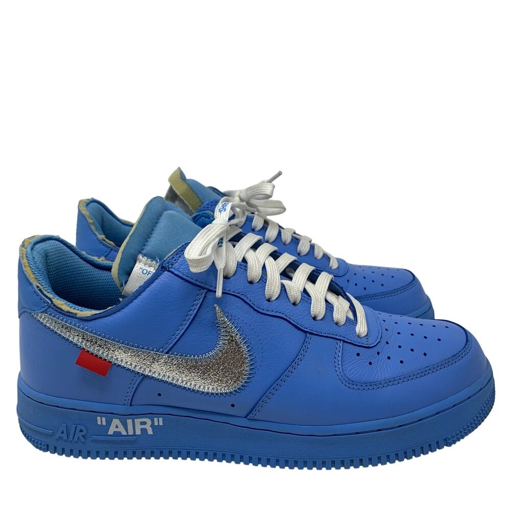Nike Off-White x Air Force 1 Low '07 'MCA' Virgil Abloh Mens Size 12